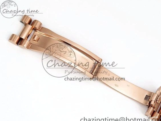 President Date JDF Stick Dial on V3 Steel 904L Bracelet Weight) RG Day (Gain 40 RG VR3255 0116